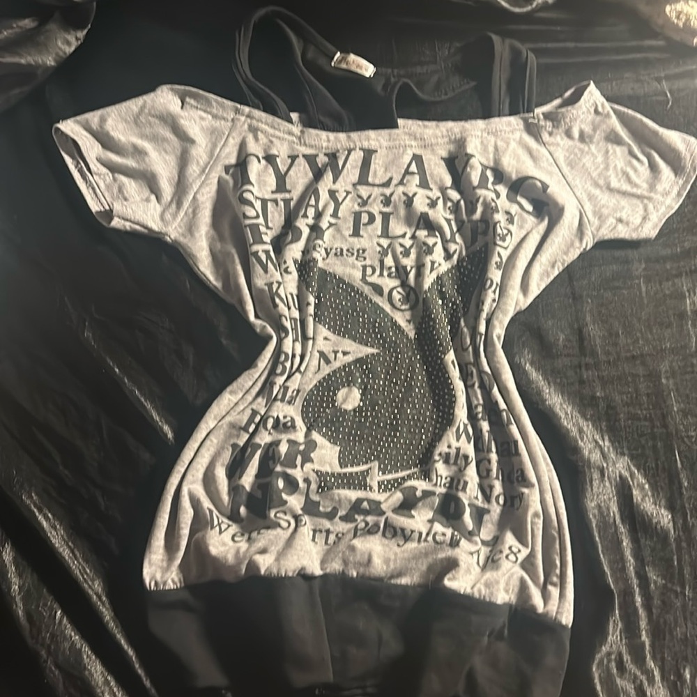Playboy tank/tee top M
